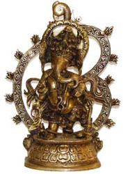 GANESH WITH AUM